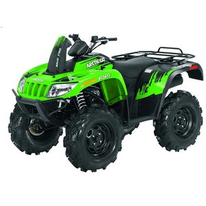 2010 - 2011 ARCTIC CAT MUD PRO 650